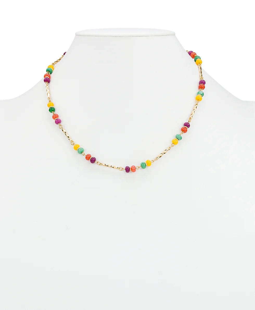 Triple Modular Necklace - Fruit Collection - Image 6
