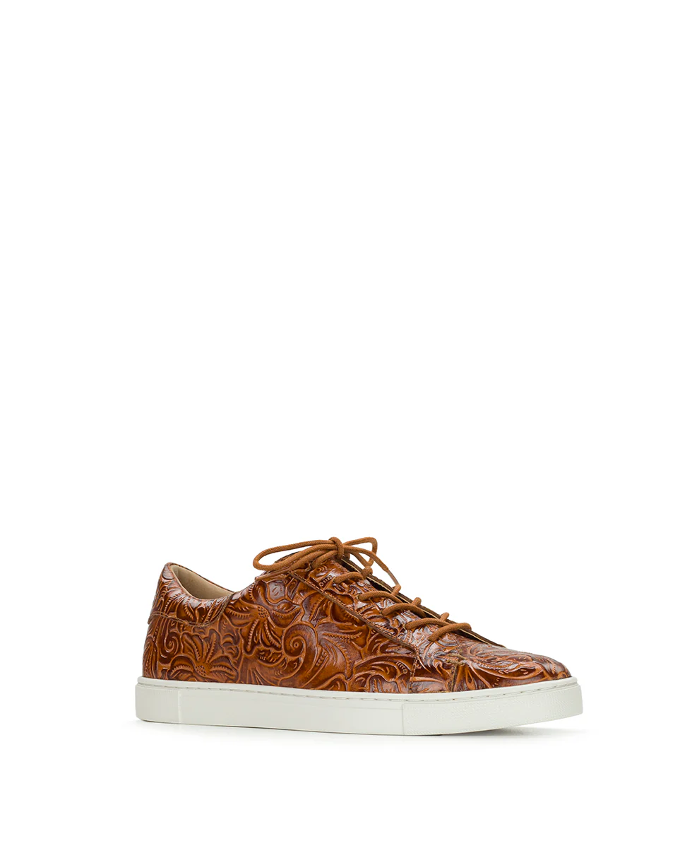 Uma Sneaker - Tooled - Brown