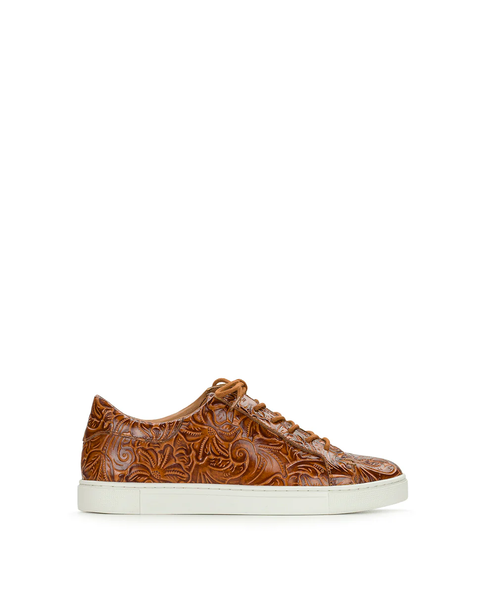 Uma Sneaker - Tooled - Brown - Image 2