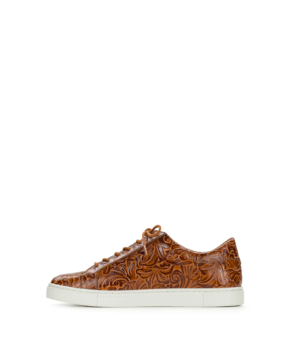 Uma Sneaker - Tooled - Brown - Image 3