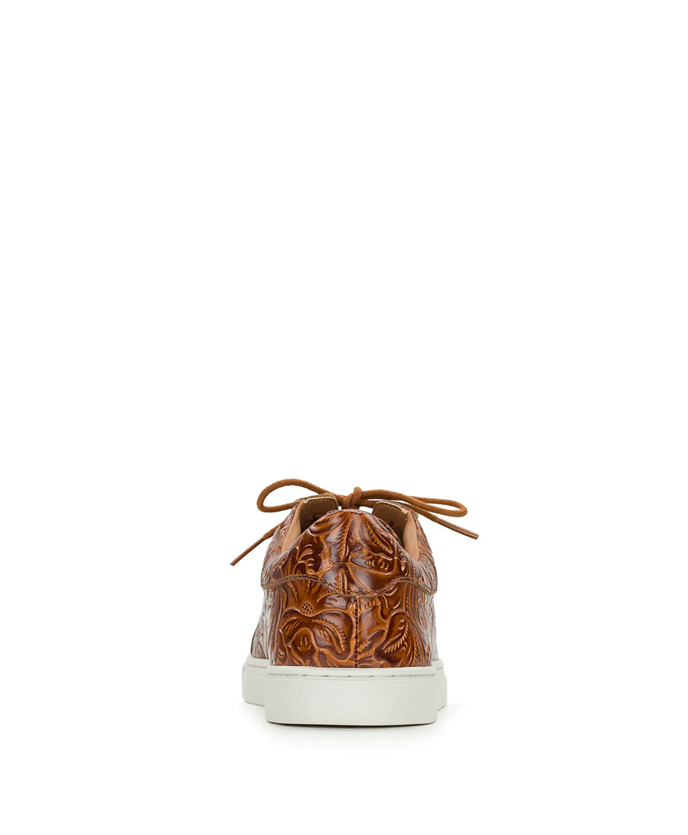 Uma Sneaker - Tooled - Brown - Image 4