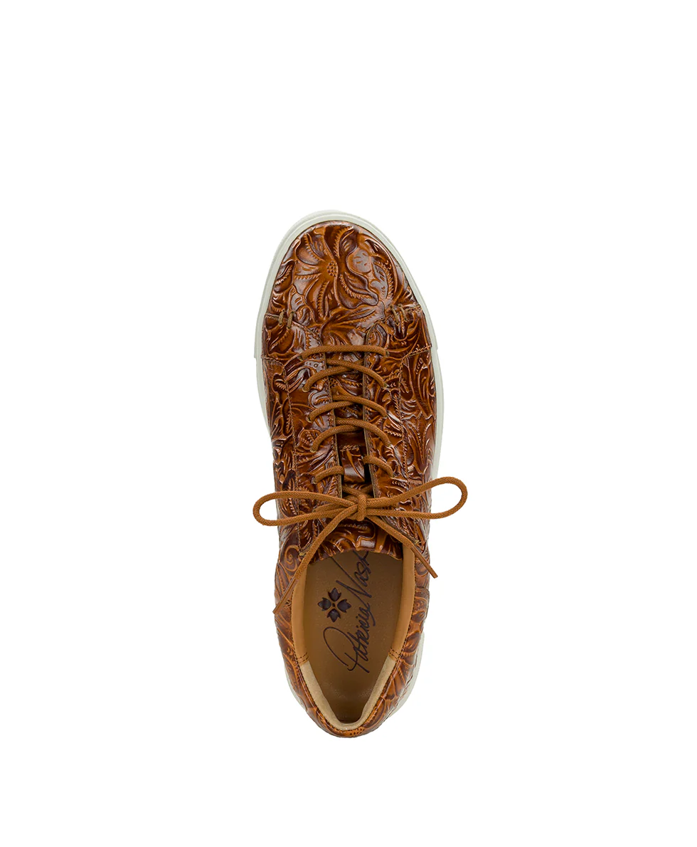 Uma Sneaker - Tooled - Brown - Image 5