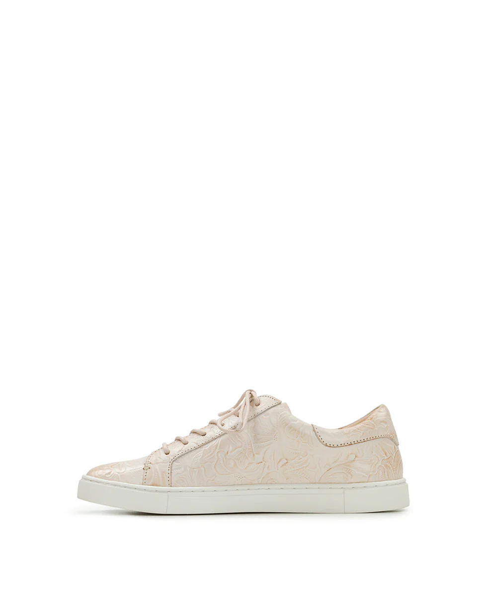 Uma Sneaker - Tooled — Chalk White - Image 3