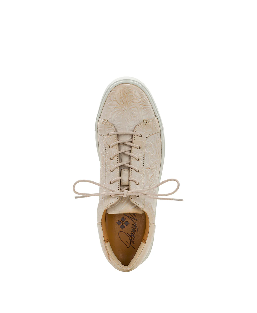 Uma Sneaker - Tooled — Chalk White - Image 5