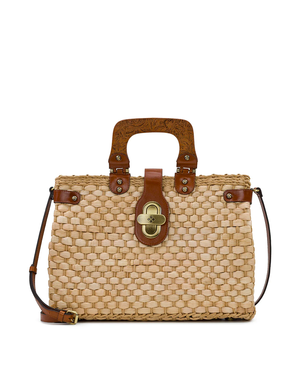 Valpiana Satchel - Specialty Woven