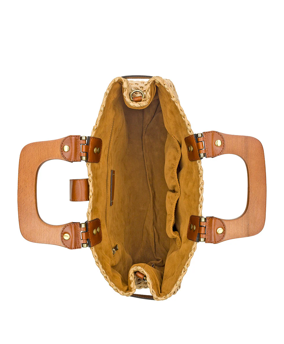 Valpiana Satchel - Specialty Woven - Image 5