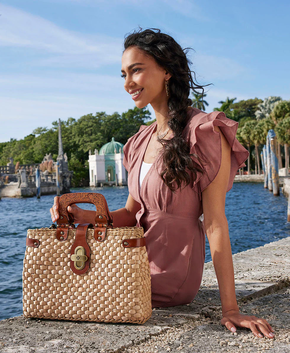 Valpiana Satchel - Specialty Woven - Image 6