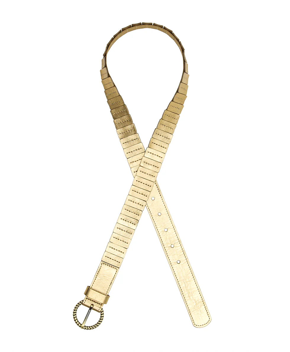 Vasia Belt - Stretch Antique Gold - Image 2