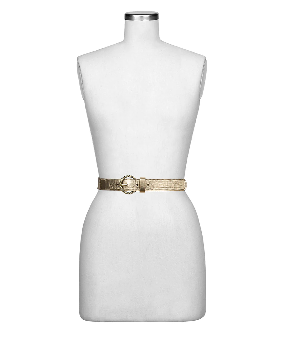 Vasia Belt - Stretch Antique Gold - Image 4