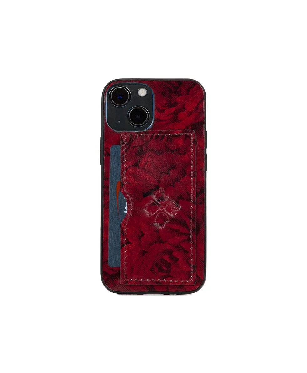 Vedetta iPhone 13 Mini Case - Etched Roses - Image 3