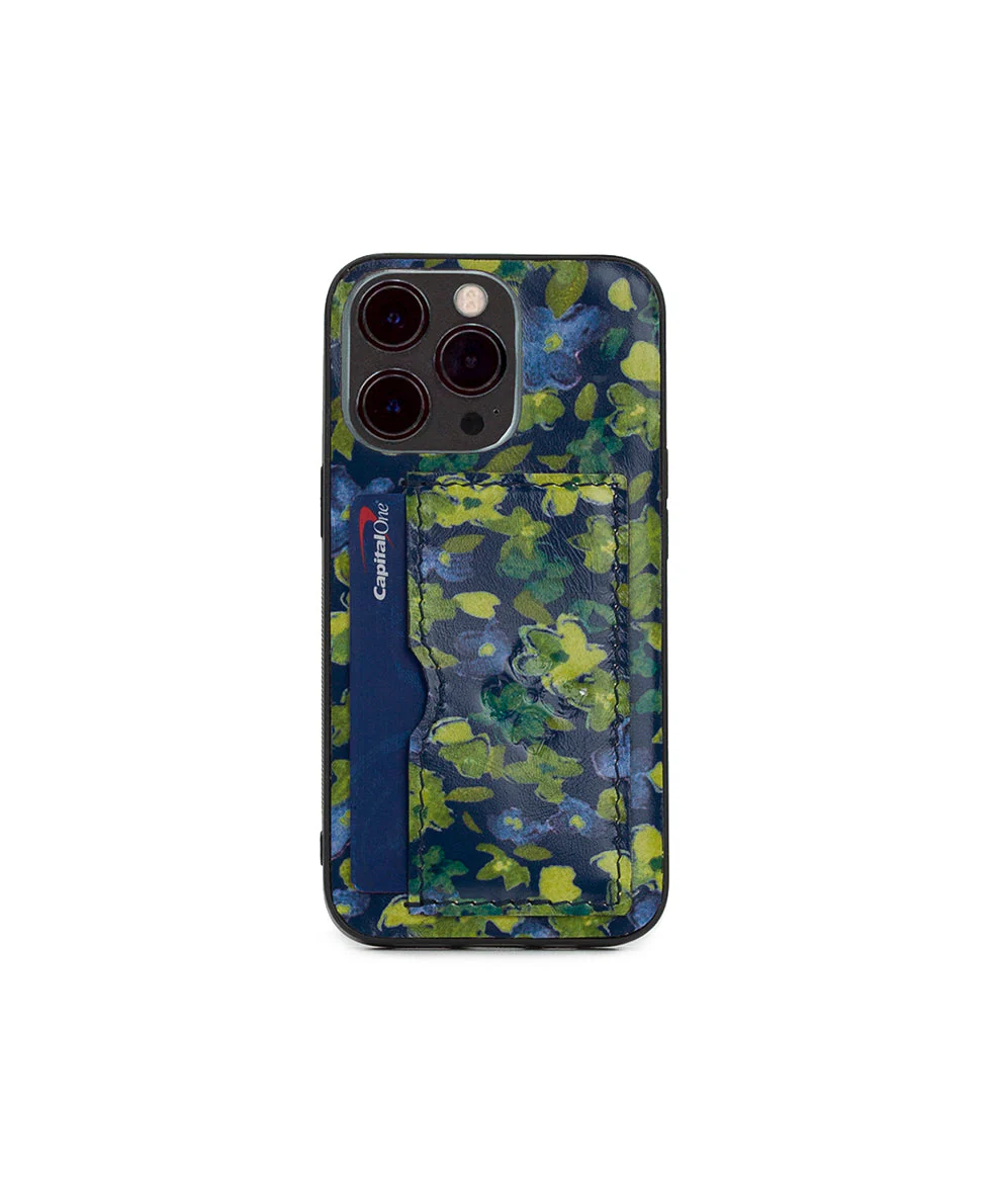 Vedetta iPhone 13 Pro Case - Denim Blues - Image 3