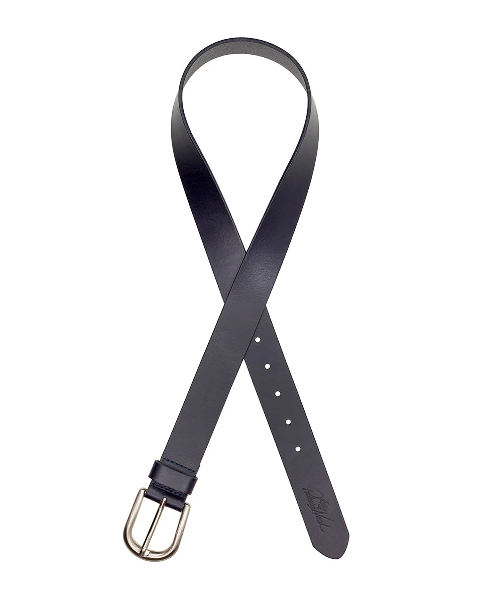 Vietri Belt - Heritage — Navy - Image 2