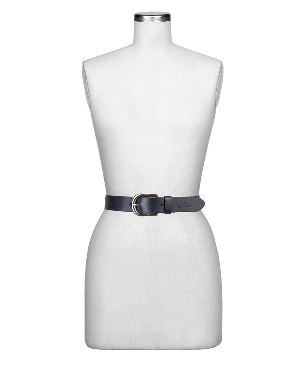 Vietri Belt - Heritage — Navy - Image 3