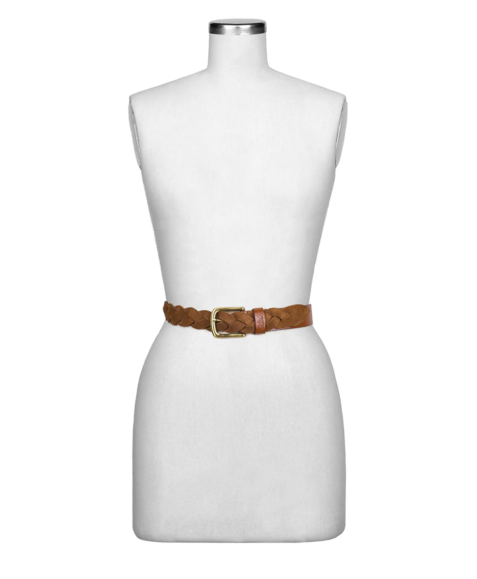 Villada Belt - Suede Braided - Image 3