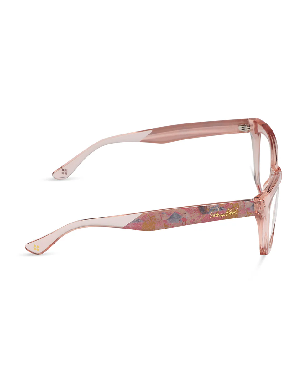 Zadie Reader Glasses - Paris Map - Image 3