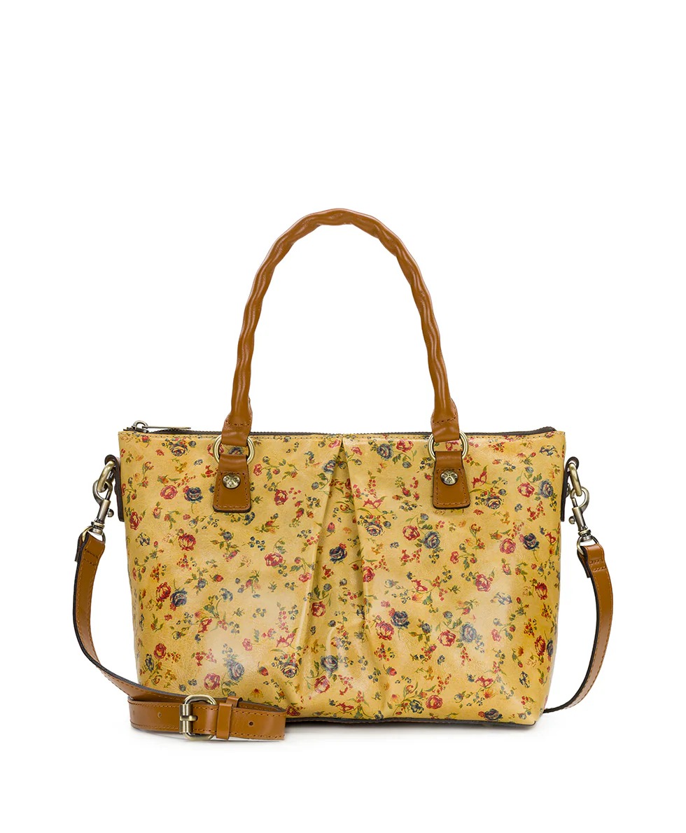 Zora Top Handle Crossbody - Fleur de Jardin