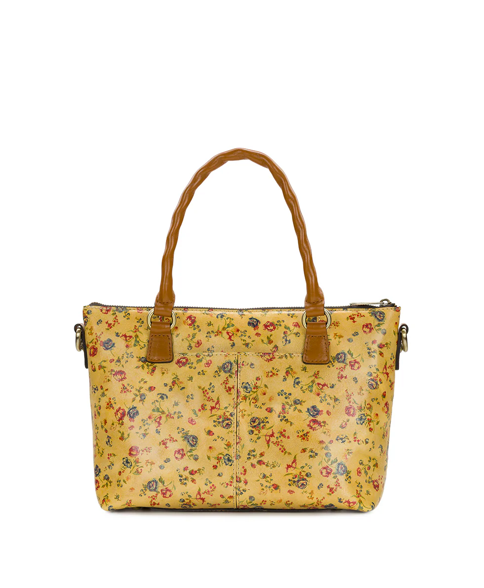 Zora Top Handle Crossbody - Fleur de Jardin - Image 2
