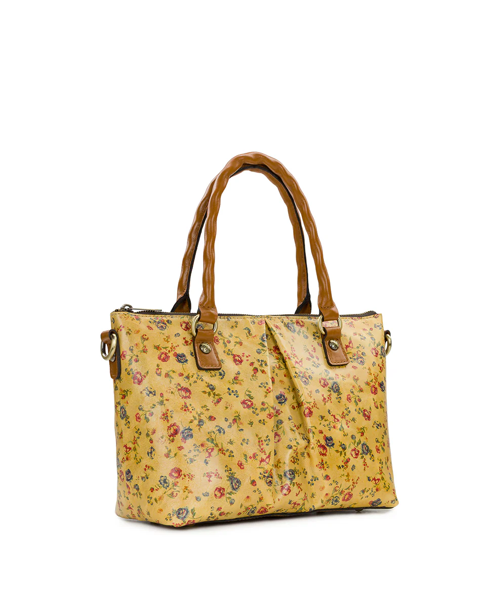Zora Top Handle Crossbody - Fleur de Jardin - Image 3