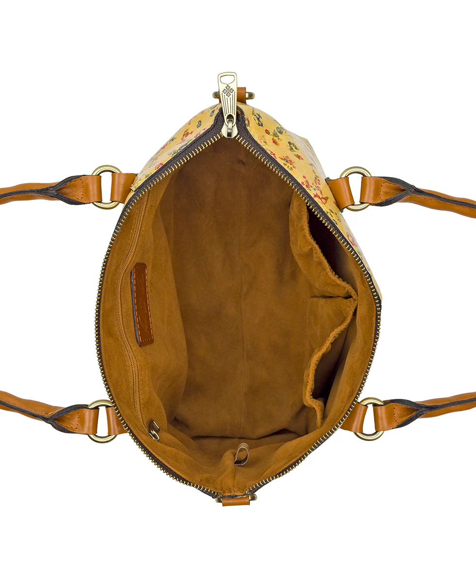 Zora Top Handle Crossbody - Fleur de Jardin - Image 5