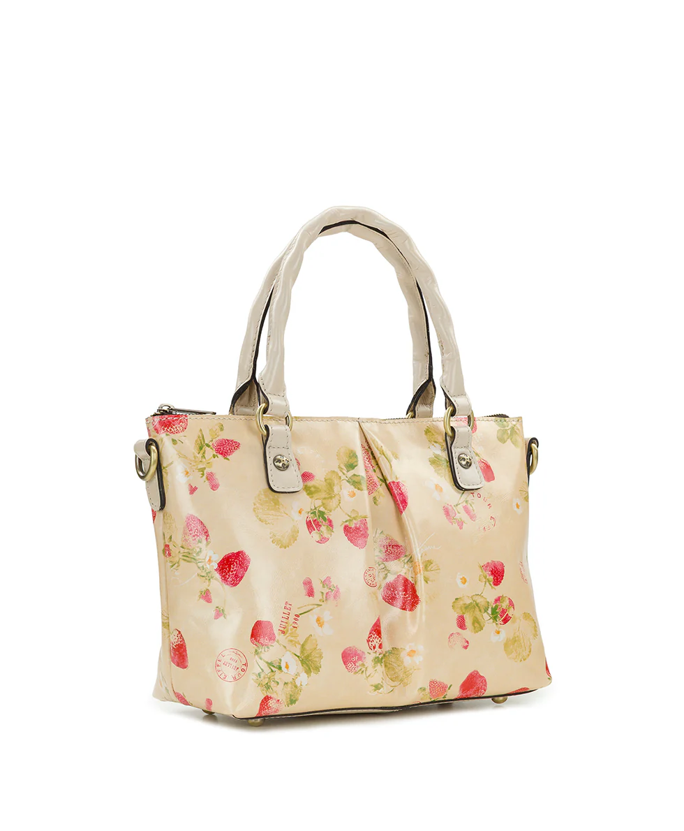 Zora Top Handle Crossbody - Parisian Strawberry - Image 3