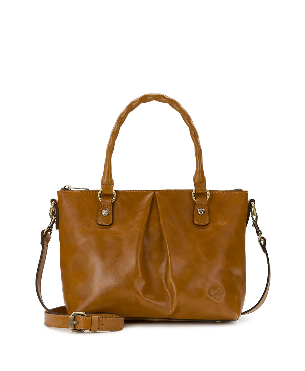 Zora Top Handle Crossbody - Vintage Glazed Leather