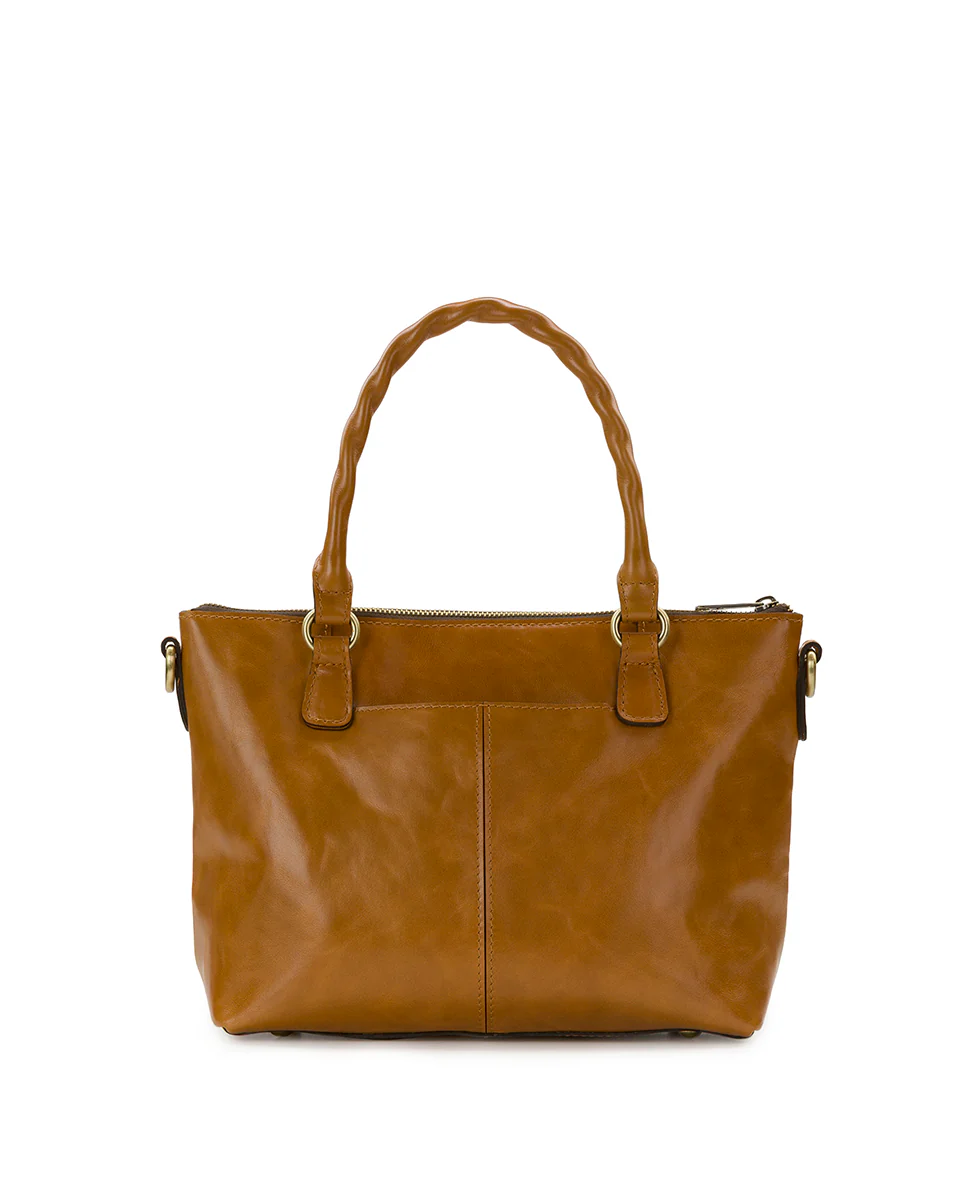 Zora Top Handle Crossbody - Vintage Glazed Leather - Image 2