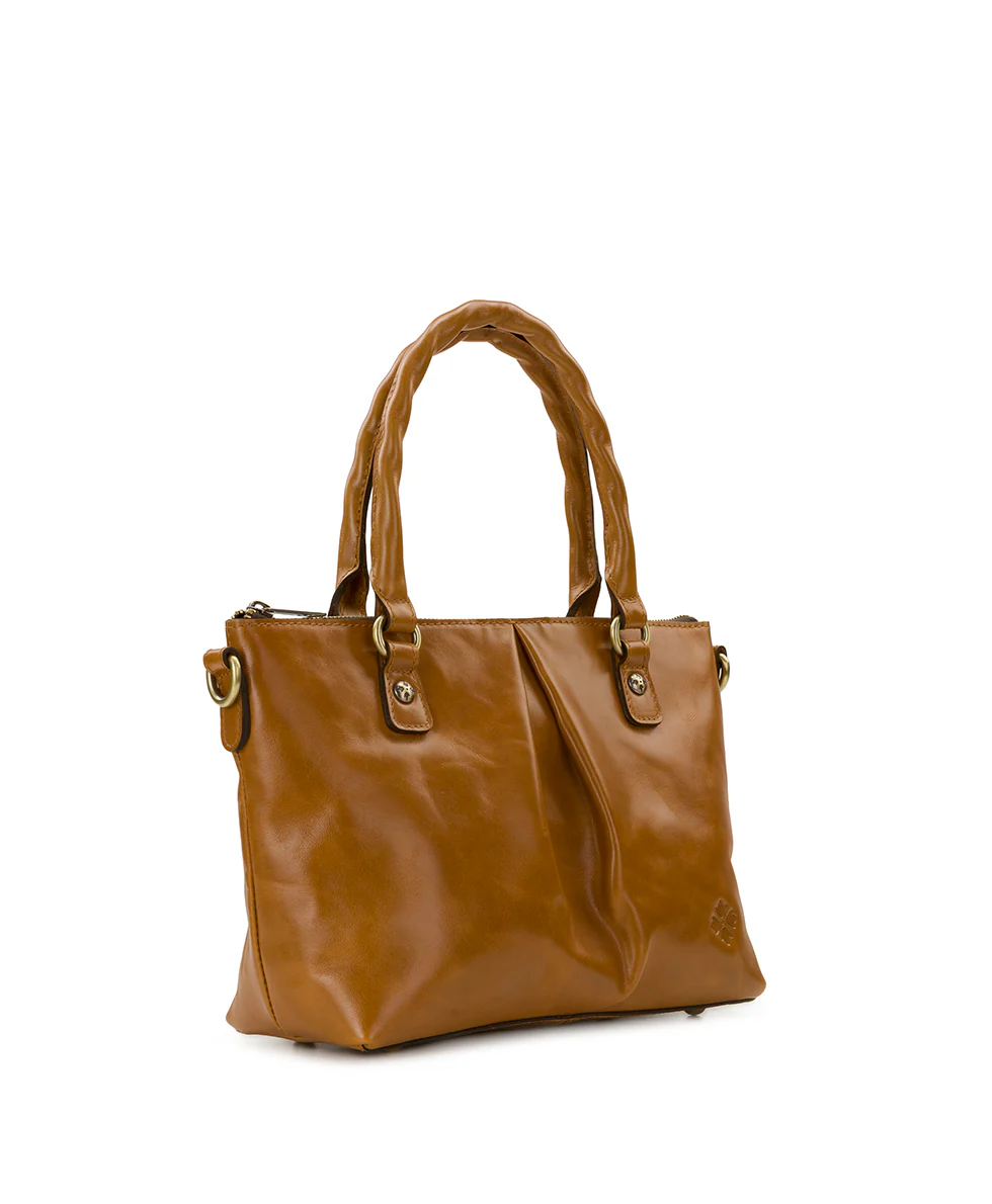 Zora Top Handle Crossbody - Vintage Glazed Leather - Image 3