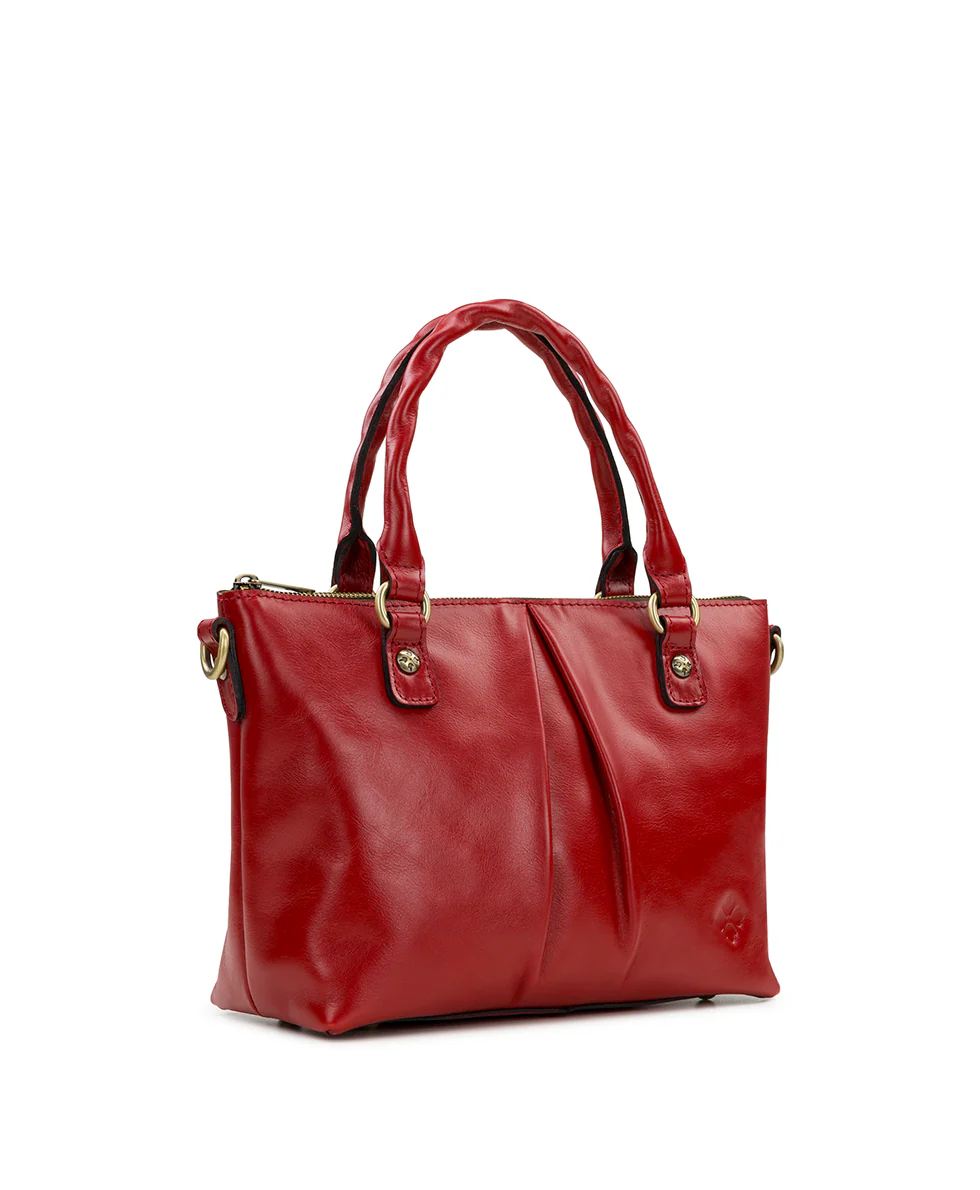 Zora Top Handle Crossbody - Vintage Distressed Leather - Image 12
