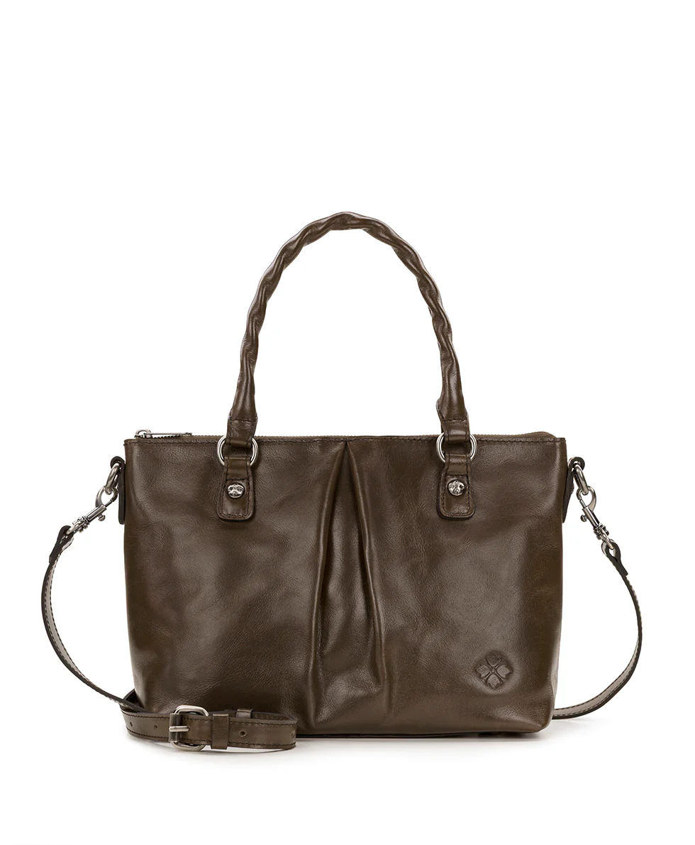 Zora Top Handle Crossbody - Vintage Distressed Leather - Image 14