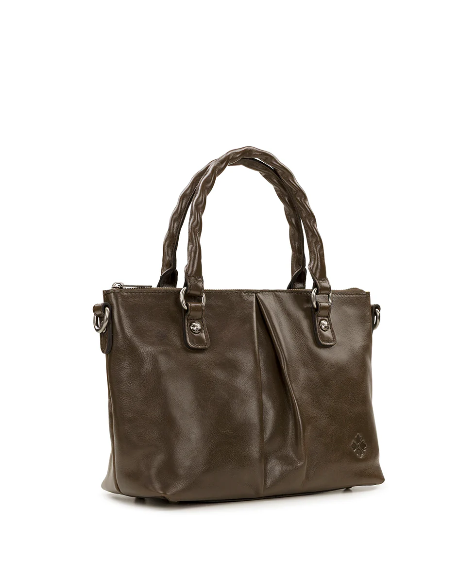 Zora Top Handle Crossbody - Vintage Distressed Leather - Image 16