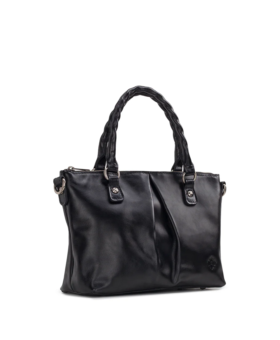 Zora Top Handle Crossbody - Vintage Distressed Leather - Image 3