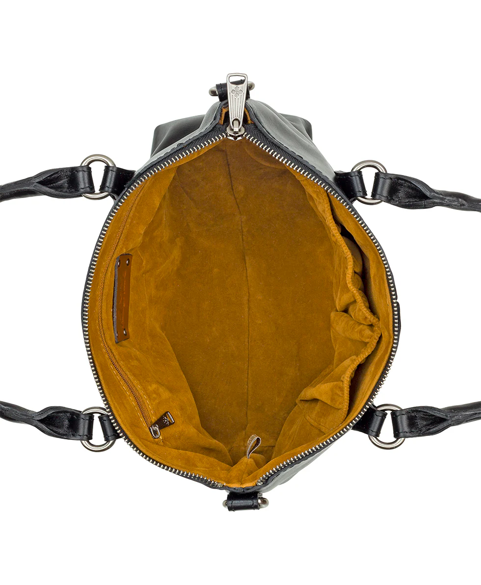 Zora Top Handle Crossbody - Vintage Distressed Leather - Image 4